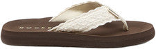 Sandalias informales con puntera Rocket Dog Adios para mujer tribales marrones