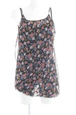 Vestido de verano Zara Basic rosa mini pliegues casual talla 34