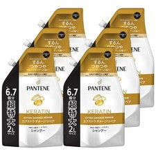 Recarga Champú PANTENE Extra Grande 2L x 6 Reparación Daños Extra