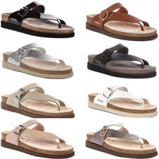Sandalias suaves sin cordones Mephisto Helen para mujer charol negro Reino Unido 4-8