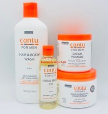 Cantu | Productos para el cuidado del cabello y la barba de manteca de karité para hombre