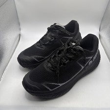 Zapatillas de trail running Hi-Tec para hombre color negro/asfalto talla 11. Nuevo