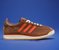 Zapatillas hombre Adidas SL 72 RS talla 44,5 NUEVO marrón naranja retro KJ9554