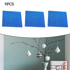 Nuevo 9 X 15 CM Espejo Cuadrado Azulejo Pegatinas de Pared Calcomanía Hogar Salón Decoración EE. UU.