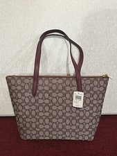 Bolso de Mano Coach para Mujer Diseñador Jacquard Bolsillo Libro