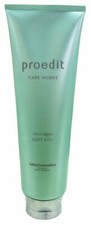 Tratamiento capilar LebeL Proedit Care Works ajuste suave más 250 ml NUEVO Japón