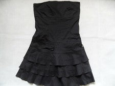 LOVE JAPAN gran vestido corsé sin tirantes negro talla XS NUEVO EXCELENTE