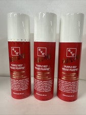 Paquete de 3 acondicionadores intensificadores de color Evo Fabuloso - color rojo púrpura 8,5 oz
