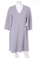 Lost Ink dress Jersey 3/4-Sleeves UK 12 = D 38 mauve grey NEW