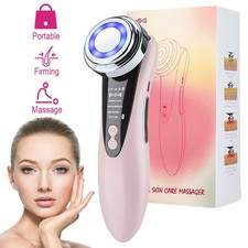 Masajeador Facial Eléctrico Lifting Facial Masajeador Facial Anti Envejecimiento Estiramiento de la Piel