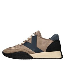 S00KM9718 Sneakers KEH NOO Uomo Marrone Amv023_kehn