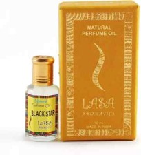 Lasa Black Star Aromatics Perfume Natural Aceite Fragancia 100% Natural - 10 ml