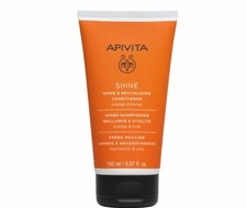 Apivita Acondicionador Brillo y Revitalizante para Todo Tipo de Cabello 150ml, 97% Natural