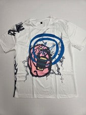 Camiseta Travis Fragment Sunrise Blanca Calce Seco Regular S/M/L/XL T54