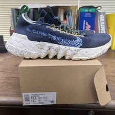 Talla 10.5 - Nike Space Hippie 01 Obsidian
