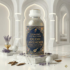Ahmedd All Maghribi Oudh Lavanda Oudh Country Aceite Perfume Concentrado 100 ml