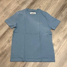 Camiseta Sunny Daze Para Hombres Gráfica Estampado Trasero Palmera Océano Tenis