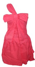 VESTIDO VERANO CORAL MELOCOTÓN EUCALIPTO T. 36 (10) NUEVO