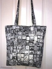 Bolso de mujer, hecho a mano, bolso de hombro de lona de diseño, bolso de moda