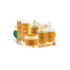 Hidratación de karité | Colección de cuidado del cabello de manteca de karité cruda para cabello seco y dañado