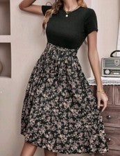 Vestido Para Mujer Clásico, Elegante Y De Moda. L