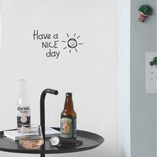 Calcomanías adhesivas inglesas para decoración de pared para dormitorio de cabecera y hogar