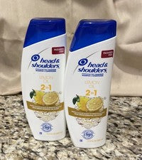 Champú + acondicionador 2 en 1 Head & Shoulders aceite de limón 12,5 oz