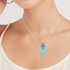 Collar Colgante Difusor Perfume Aceite Esencial Collares Aromaterapia