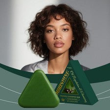 Barra de champú herbal natural suave y brillante limpieza suave cuidado refrescante del cabello
