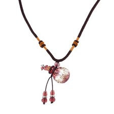 Aromatherapy Fragrance Perfume Pendant Essential Oil Bottle Necklace