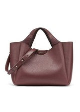 Bolso Cartera DKNY Willa Para Mujer Pequeño con Asa Superior en Borgoña (Precio de venta sugerido por el fabricante 198 