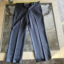 Pantalones Haggar Cool 18 Pro Brezo Color Carbón 34Wx29L Estilo HC00236