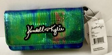 Bolso Bandolera Kendall + Kylie Iridiscente Teléfono Sirena Púrpura Verde