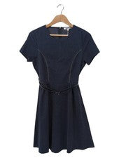 About You Vestidos Línea A Azul Talla 38