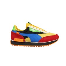 Zapatillas informales PUMA Future Rider Candy Bar con cordones jóvenes niños talla 7 M 3