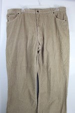 Pantalones de pana para hombre Sonoma Life and Style color tostado 44 x 32" nuevos con etiquetas