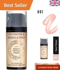 Imprimación Miracle Beauty Prep de lujo 30 ml - Todo tipo de piel, UV y protector contra la contaminación