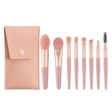 1X(8 Piezas Cepillo de Maquillaje Profesional con Bolsa de Almacenamiento, Que Es Un Beauty7509