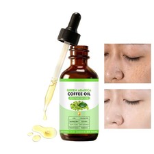 Aceite de café para la piel 60 ml natural hidratante iluminador calmante aceite para el cuidado facial