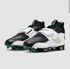 Botines de fútbol para hombre Nike Air Diamond Turf 93 verde esmeralda HF5298-102 talla 9,5