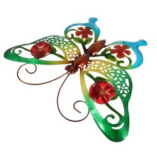 Decoración del hogar mariposas manualidades colgantes mariposas decoraciones pared