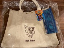 Bolso de Mano Zootopia 2 Maison de FLEUR Nick Moda con Bufanda