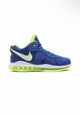 NUEVO Nike LeBron VIII V/2 Low QS Sprite 8 King James RARO DN1581-400 Talla 11.5