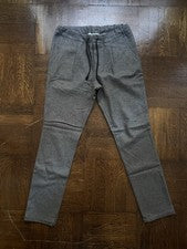 Pantalones de lana gruesos plisados reedición para hombre - nuevos sin etiquetas precio de venta sugerido por el fabrica