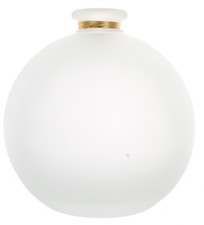 Annick Goutal blanco redondo gigante factice (botella de exhibición de perfume)