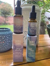 CUIDADO DE LA PIEL | Skin & Tonic Aceite de noche para dormir 30 ml y aceite facial 20 ml Nuevo en caja