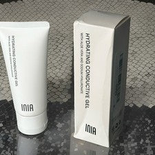 Gel conductor hidratante microcorriente INIA para máquinas de cuidado de la piel facial/cuerpo