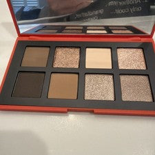 Auténtica paleta de sombras de ojos neutras HUNG VANNGO BEAUTY, 8 tonos, 8 x 0,06 oz/1,8 g