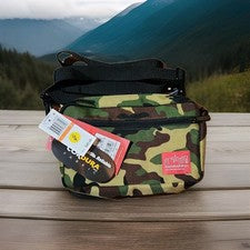 Bolso Bandolera Para Mujer Portage Duradero Resistente al Agua Camuflaje Manhattan