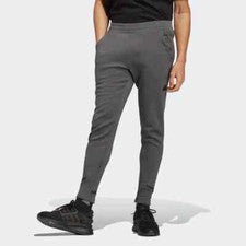 Pantalones Adidas Para Hombre Diseñados para Gameday Calce Ajustado Talla L Gris Seis IC8037 NUEVOS CON ETIQUETAS